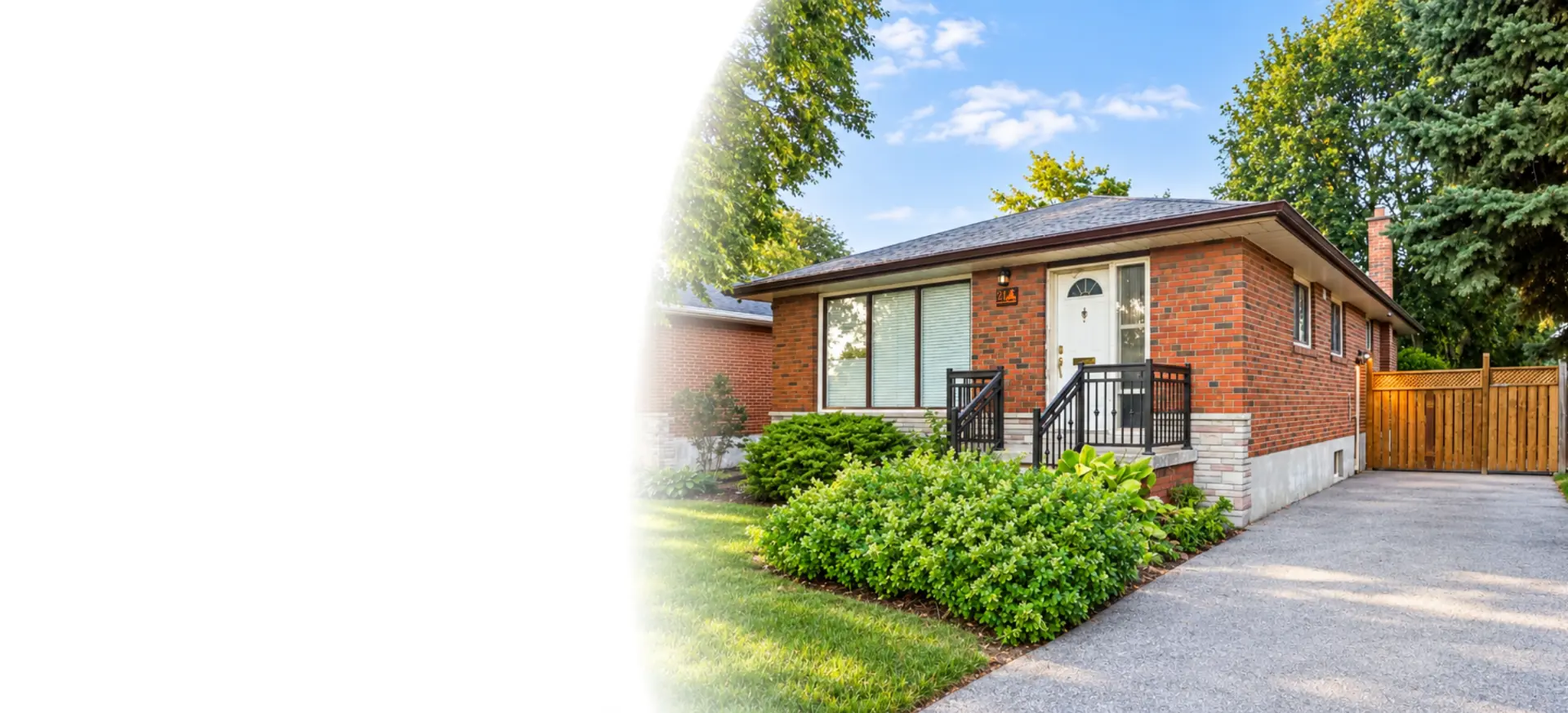 Jethre Homes residence in Etobicoke